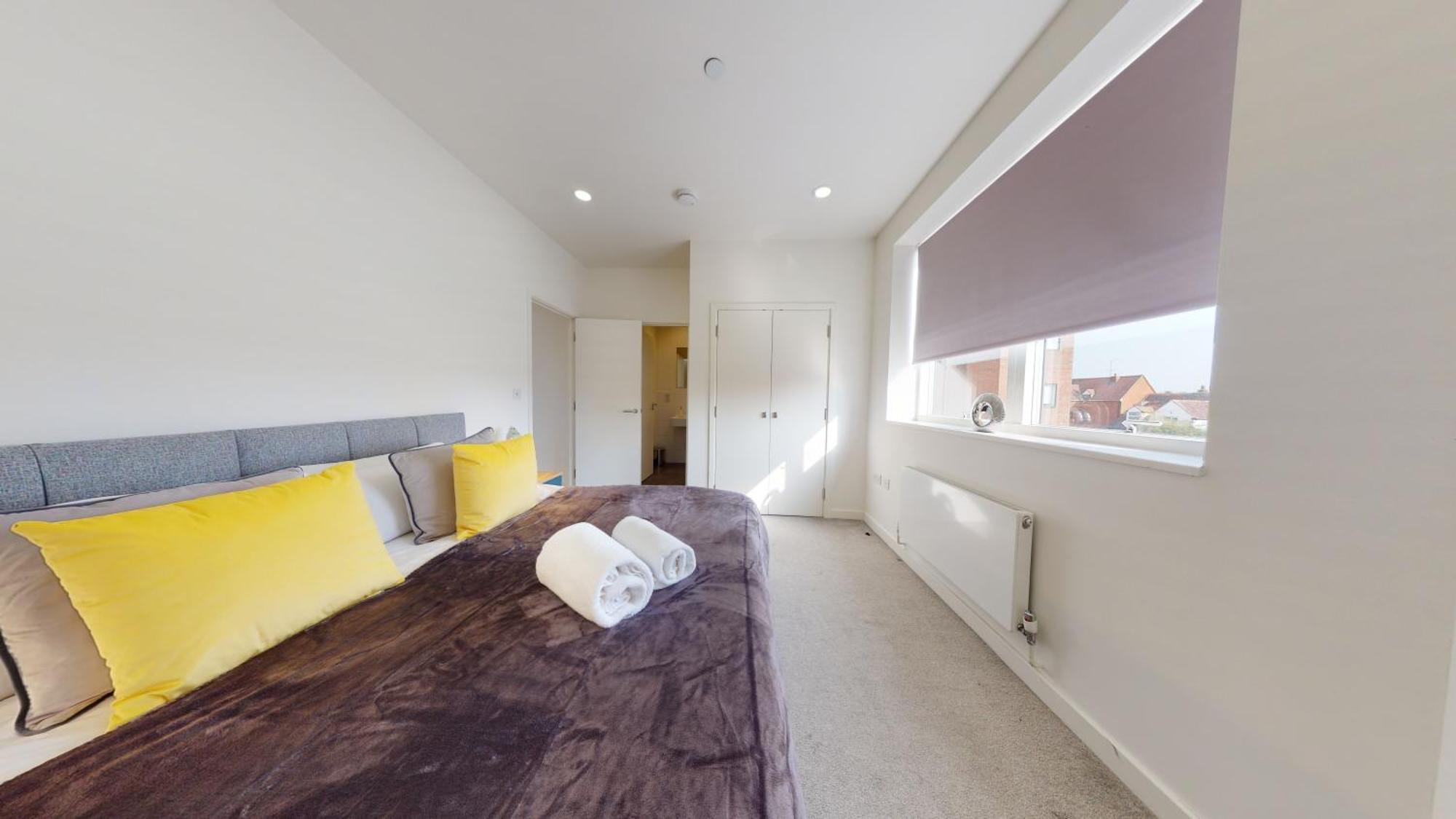 Luxury Apartment - Town Centre North Стівенідж Екстер'єр фото